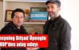 Sosyolog Dılşad Öpengin HDP'den aday adayı 