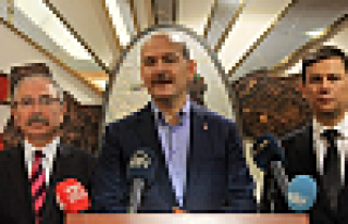 Soylu: 'Bunlar görev yapamaz, hepsini açığa alırız'