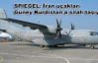 SPIEGEL: İran uçakları Güney Kürdistan'a silah...