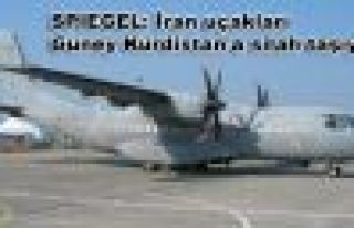 SPIEGEL: İran uçakları Güney Kürdistan'a silah...