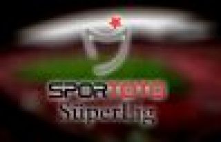 Spor Toto Süper Lig'de 5. hafta programı..