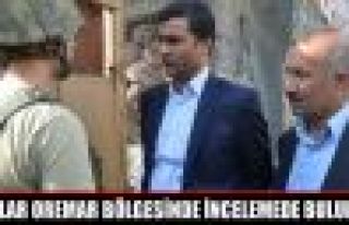 STK'lar, Dağlıca bölgesinde incelemede bulundu