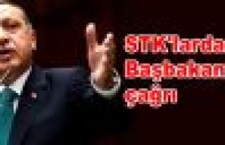 STK'lardan Başbakan'a çağrı