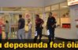 Su deposunda facia: 2 Ölü, 4 yaralı