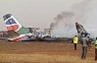 Sudan'da yolcu uçağı düştü: 19 kişi öldü