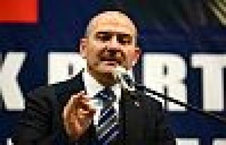 Süleyman Soylu: İki bölgede sıkıntı var