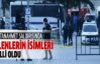Sultanahmet'te hayatını kaybedenlerin isimleri belli...