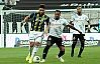 Süper Lig'in son derbisinde zafer Beşiktaş'ın