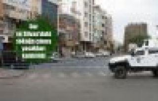 Sur ve Silvan'daki sokağa çıkma yasakları kaldırıldı