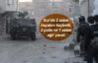 Sur'da 2 asker hayatını kaybetti, 2 polis ve 1 asker...