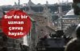 Sur'da bir uzman çavuş hayatını kaybetti