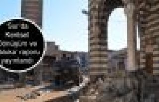 'Sur'da Kentsel Dönüşüm ve Abluka' raporu yayınlandı