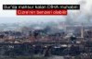 Sur'da mahsur kalan DİHA muhabiri: Cizre'nin benzeri...