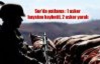 Sur'da patlama : 1 asker hayatını kaybetti, 2 asker...