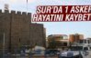 Sur'da yaralanan uzman çavuş hayatını kaybetti