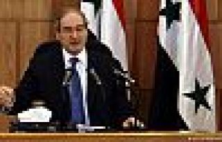 Suriye Dışişleri Bakan Yardımcısı Faysal Mikdad