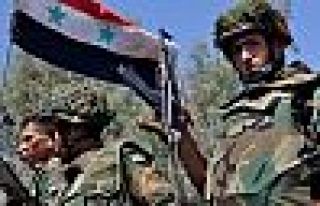 Suriye ordusu, Deyr ez Zor'daki IŞİD kuşatmasını...