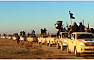 Suriye ordusu, el Bab'a giden IŞİD konvoyunu vurdu