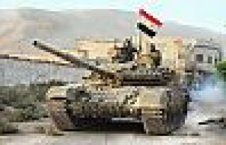 Suriye ordusundan Halep'te zafer ilanı