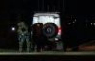 Suriye plakalı araçta bomba bulundu