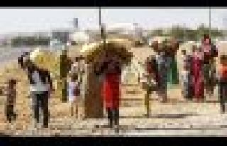 Suriye ve Iraklı milyonlarca mülteci kış tehdidi...