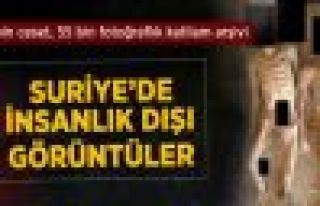 Suriye'den şok işkence fotoğrafları
