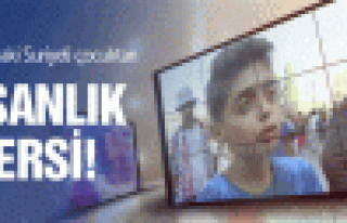 Suriyeli Çocuk: Savaşı Durdurun, Biz Zaten Gelmeyiz