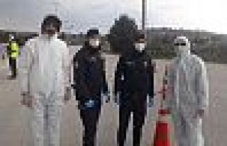 Suriyeli doktorlar korona mücadelesine katıldı