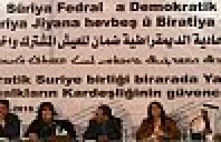 Suriyeli Kürtler: Müzakere için Şam'dayız, görüşmeler...