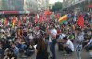 Suruç katliamı Avrupa'da kitlesel protesto edildi