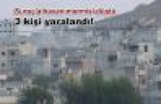 Suruç'a havan mermisi düştü