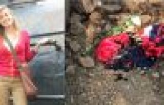 Suruç'ta hayatını kaybeden Ece Dinç'in mezarına...