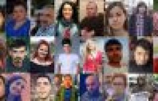 Suruç'taki patlamada yaşamını yitirenler memleketlerine...