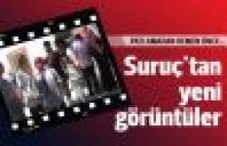 Suruç'tan yeni görüntüler: Patlamadan hemen önceki...