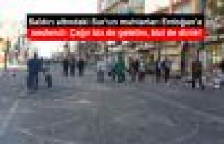 Sur'un muhtarları Erdoğan'a seslendi: Çağır biz...