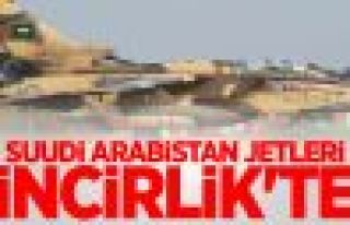 Suudi Arabistan 'jetler İncirlik'te' diyor, Ankara...
