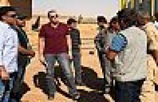 'Suudi bakan Rakka'da'