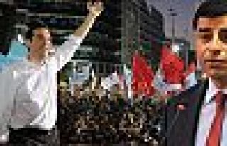 Syriza'dan Selahattin Demirtaş'a davet