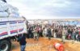 SYRIZA'nın Kobani yardımı Türkiye'de gümrüğe...