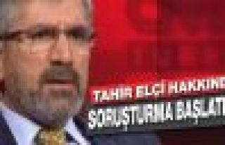 Tahir Elçi hakkında soruşturma başlatıldı