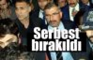 Tahir Elçi serbest bırakıldı