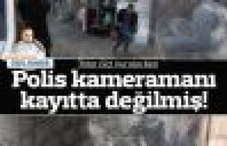 Tahir Elçi vurulduğu sırada polis kameraları kayıtta...