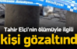 Tahir Elçi'nin öldürülmesine ilişkin 3 gözaltı