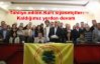 Tahliye edilen Kürt siyasetçiler: 'Kaldığımız...