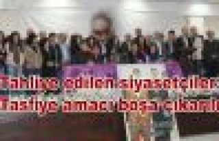 Tahliye edilen siyasetçiler: 'Tasfiye amacı boşa...
