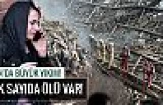 Tahran'da yanan bina çöktü: 30 itfaiyeci yaşamını...