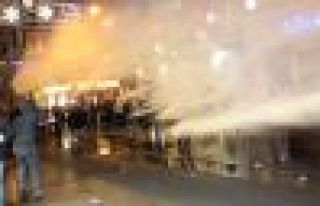 Taksim'de müdahale 34 gözaltı