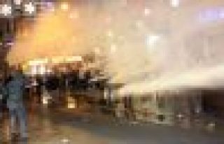 Taksim'deki eylemlerde 70 gözaltı