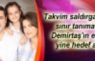 Takvim saldırganlıkta sınır tanımadı, Demirtaş'ın...