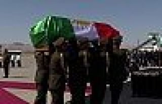 Talabani son yolculuğuna uğurlandı